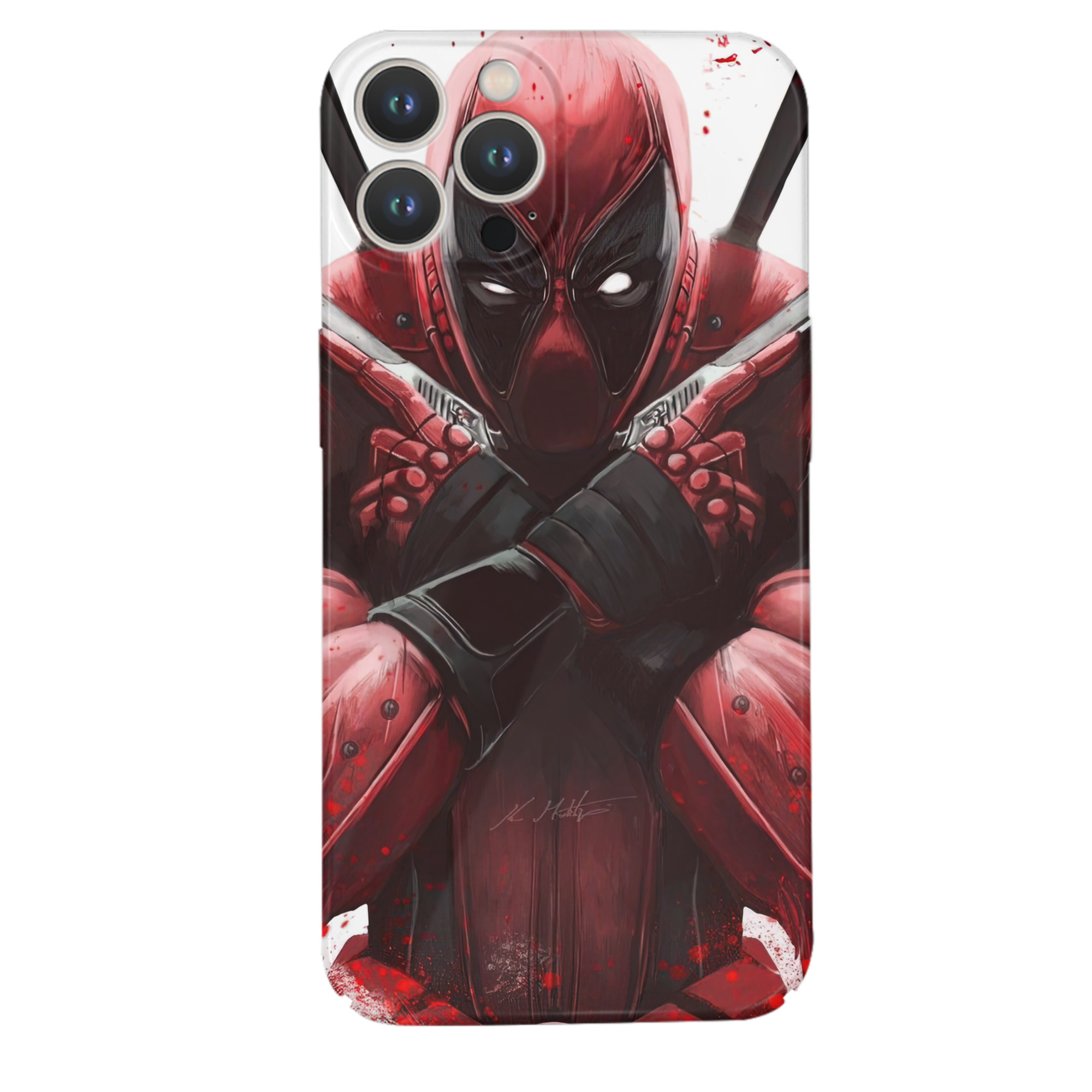 （画像用） Deadpool デッドプール 【iPhone 14シリーズ対応】ハードケース